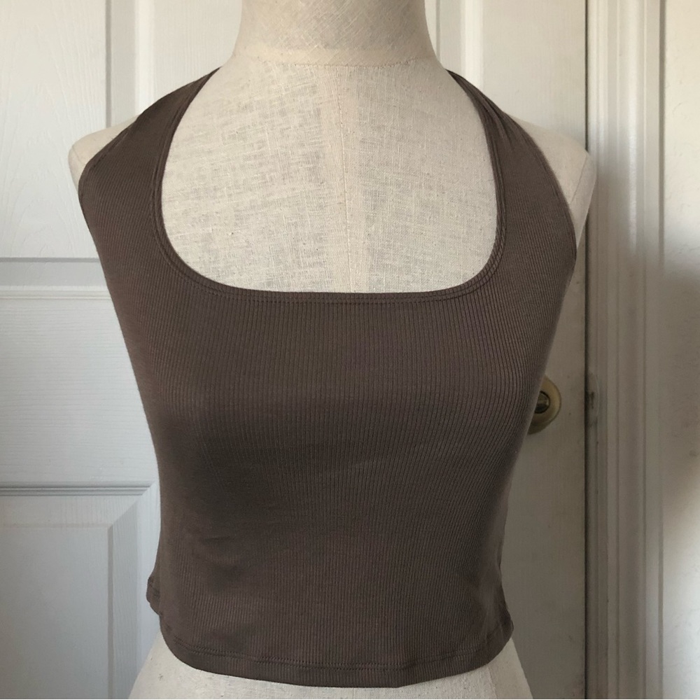 Shore Boutique Rib Halter Top